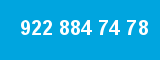 922 884 74 78 922 884 74 78